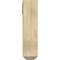 Ekena Millwork Olympic Craftsman Rough Sawn Bracket w/ Offset Brace, Douglas Fir, 8"W x 32"D x 32"H BKT0806X32X32OLY04RDF - alternate 4